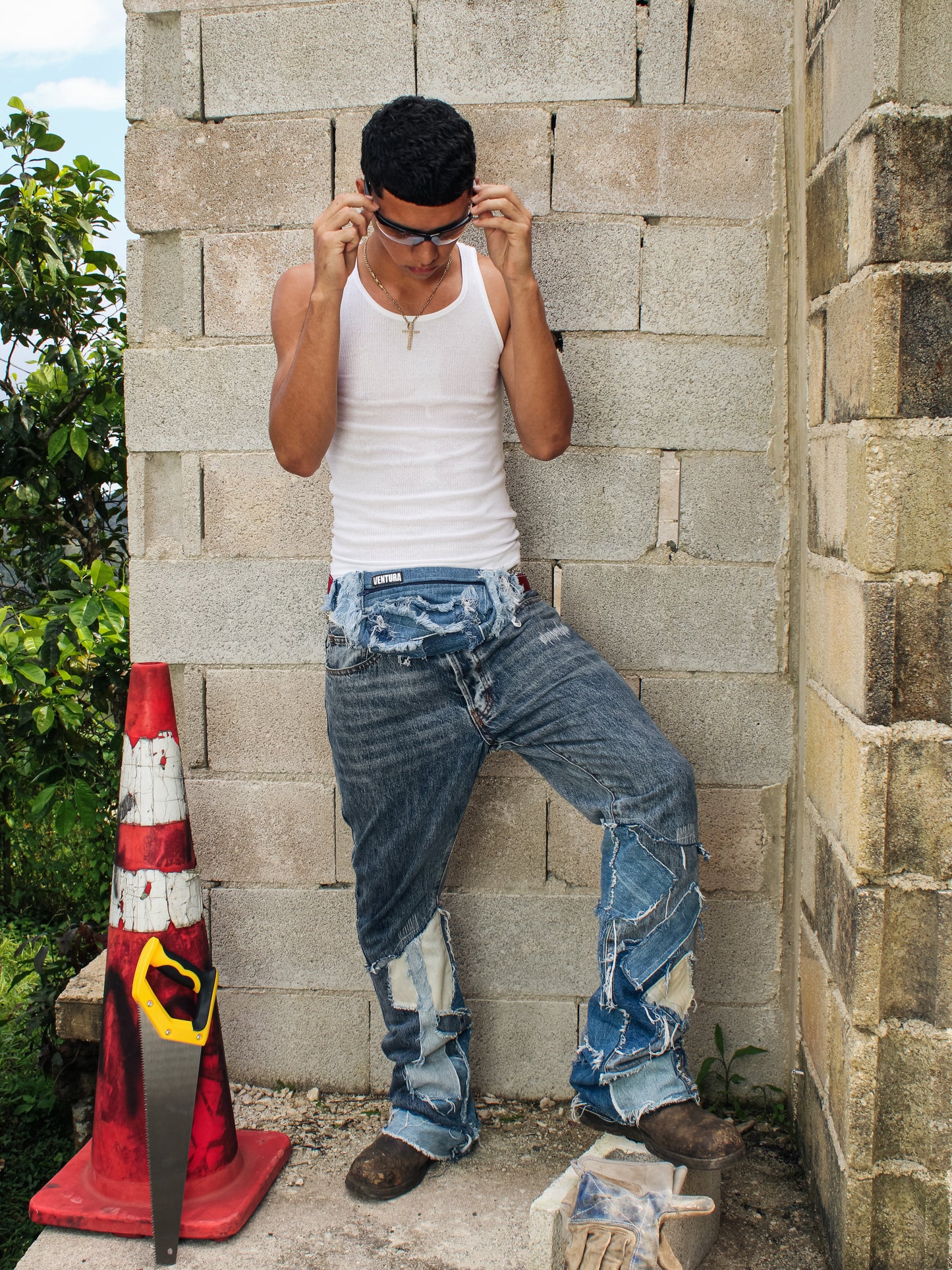 BLUE STEEL FANNY PACK