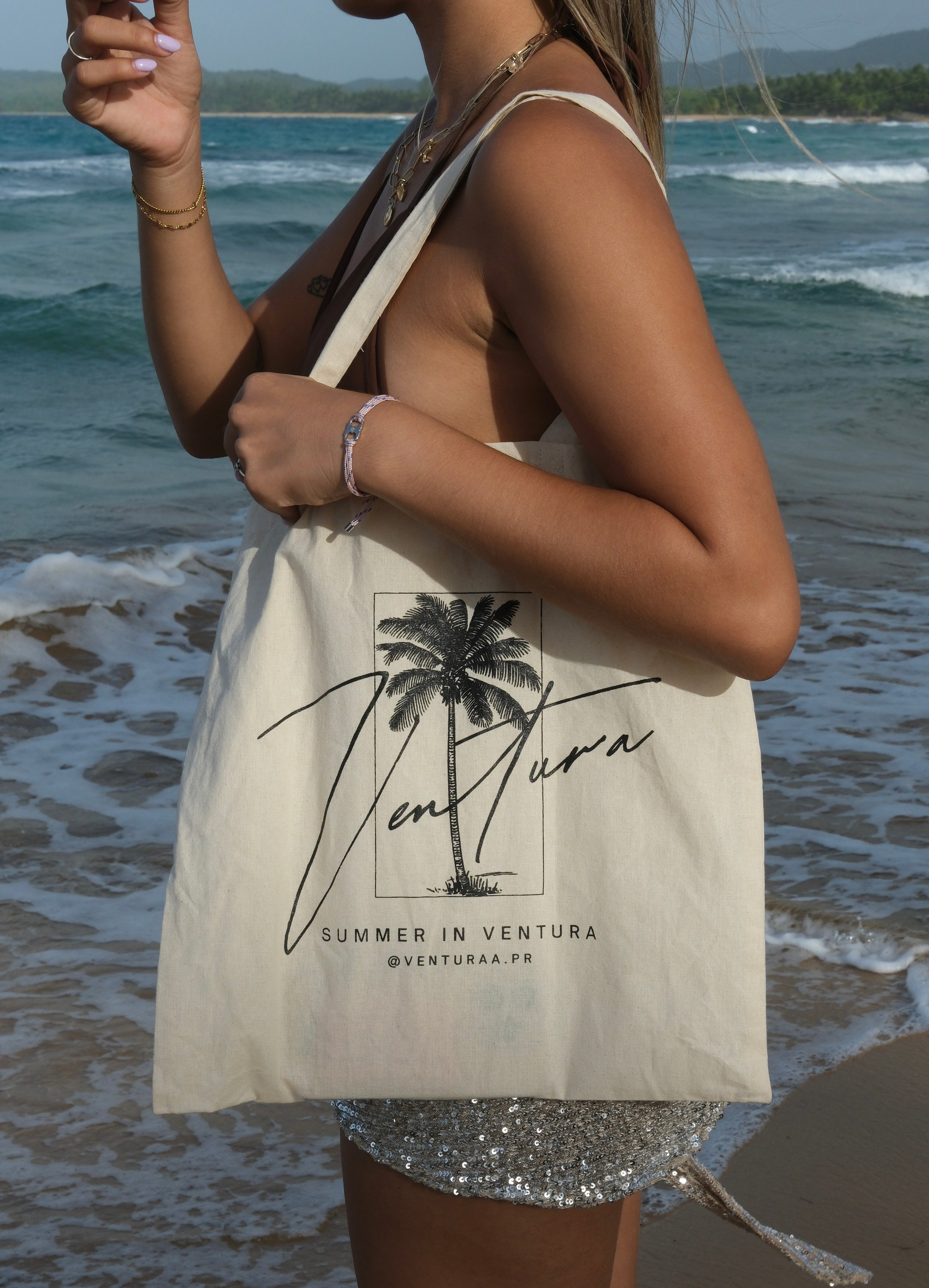 SUMMER TOTE BAG