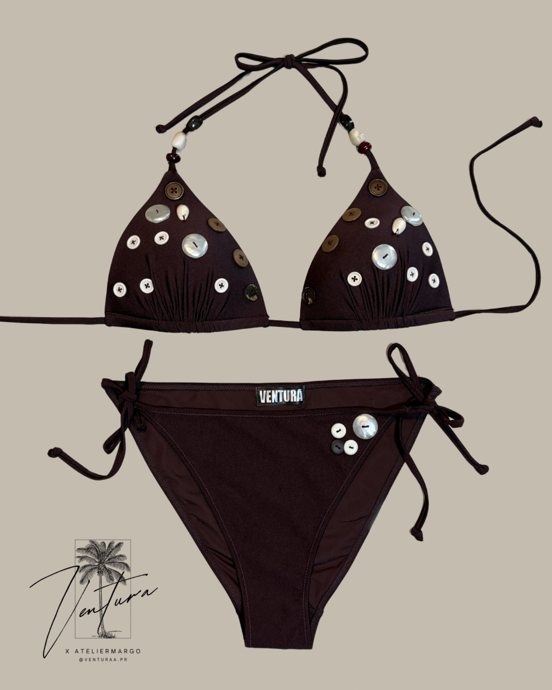 LARGE AFTERGLOW BIKINI SET