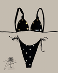 GOLDEN DOT BIKINI SET