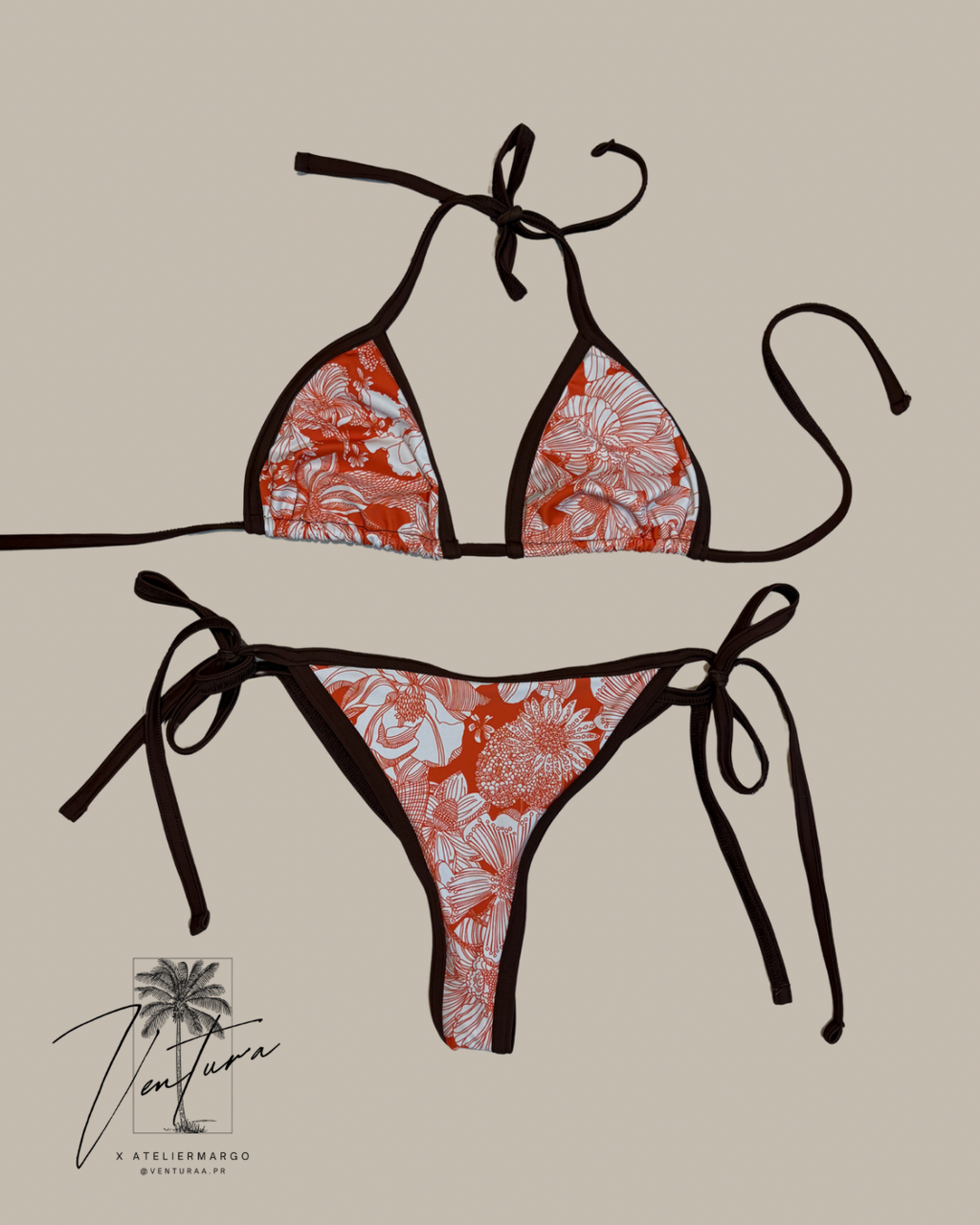 SMALL PARADISE BIKINI SET